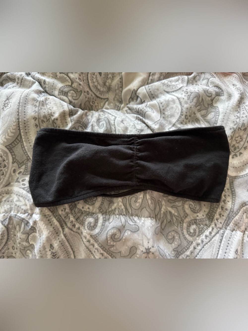 Garage strapless  bralette
Xs
Black